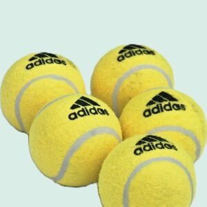 Tennis Cricket Ball Tape Balls Good Quality | Pack of 5 | Pack of 3| Consistent Bounce | reliable grip | Long-lasting performance